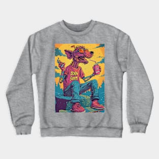 Urban Skate Hound Crewneck Sweatshirt